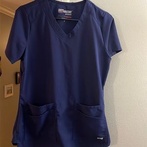 Scrub top